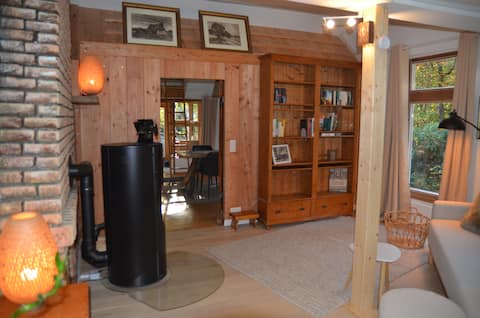 Erfolgreiche Airbnb-Immobilie: Forest house in the nature reserve in Cuxhaven