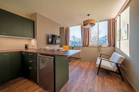 Cozy apartment, close to CHU & tram, 1 bedroom