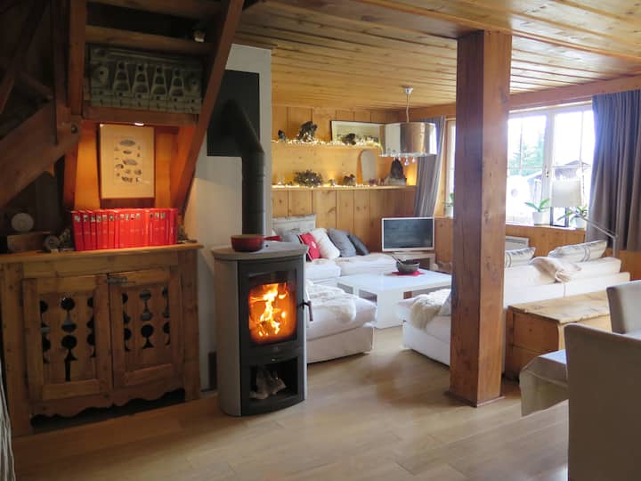 Chalet Les Gentianes, Montroc - Vallorcine