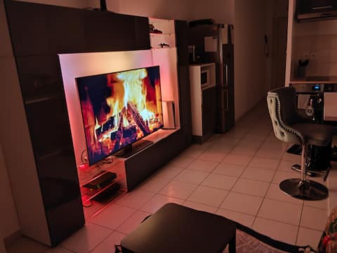 Successful Airbnb property: Studio near Gare de Venissieux, Lyon in Vénissieux