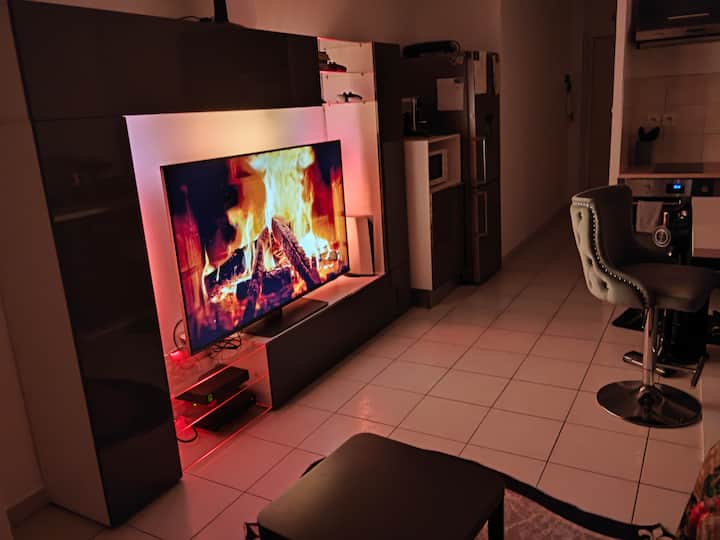 Studio Proximité  Gare De Venissieux, Lyon - Vénissieux
