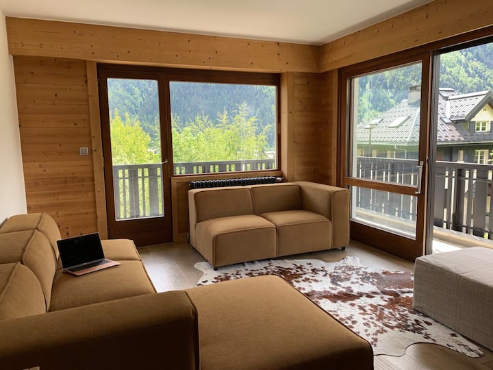Chamonix Centre, Pied Des Pistes, 4+2,classé 3 * - Chamonix