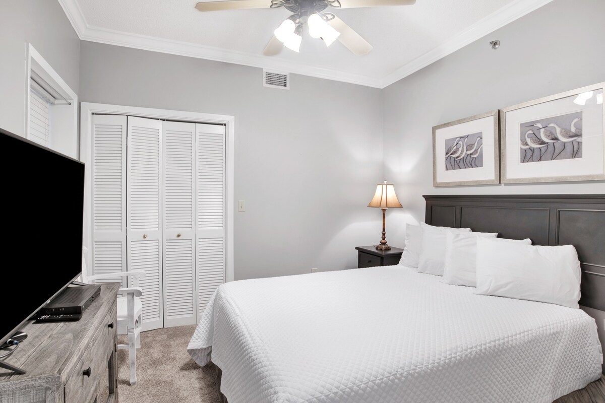 Dormitorio doble tamaño queen