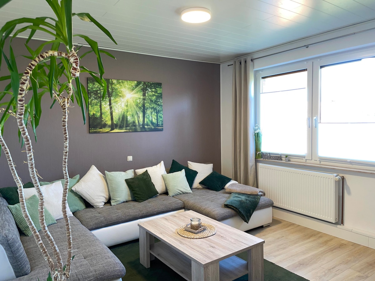 Popular Airbnb listing: House · Foosball/Darts · Nature · Secluded location · Dog in Diepholz