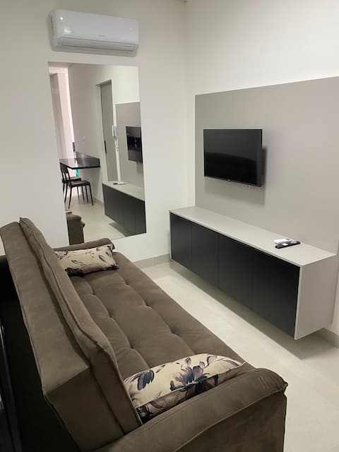 Top Airbnb: Loft Stradiotti Apartment (Furnished 212) in Luís Eduardo Magalhães