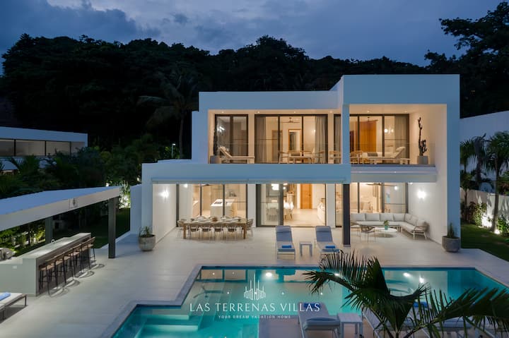 Villa Artis: Plage & Golf Bonita Village - Caraibi