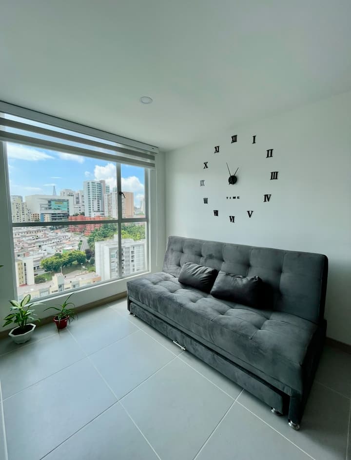 Maravilloso Apartamento, Cerca A Cable Plaza. - Manizales