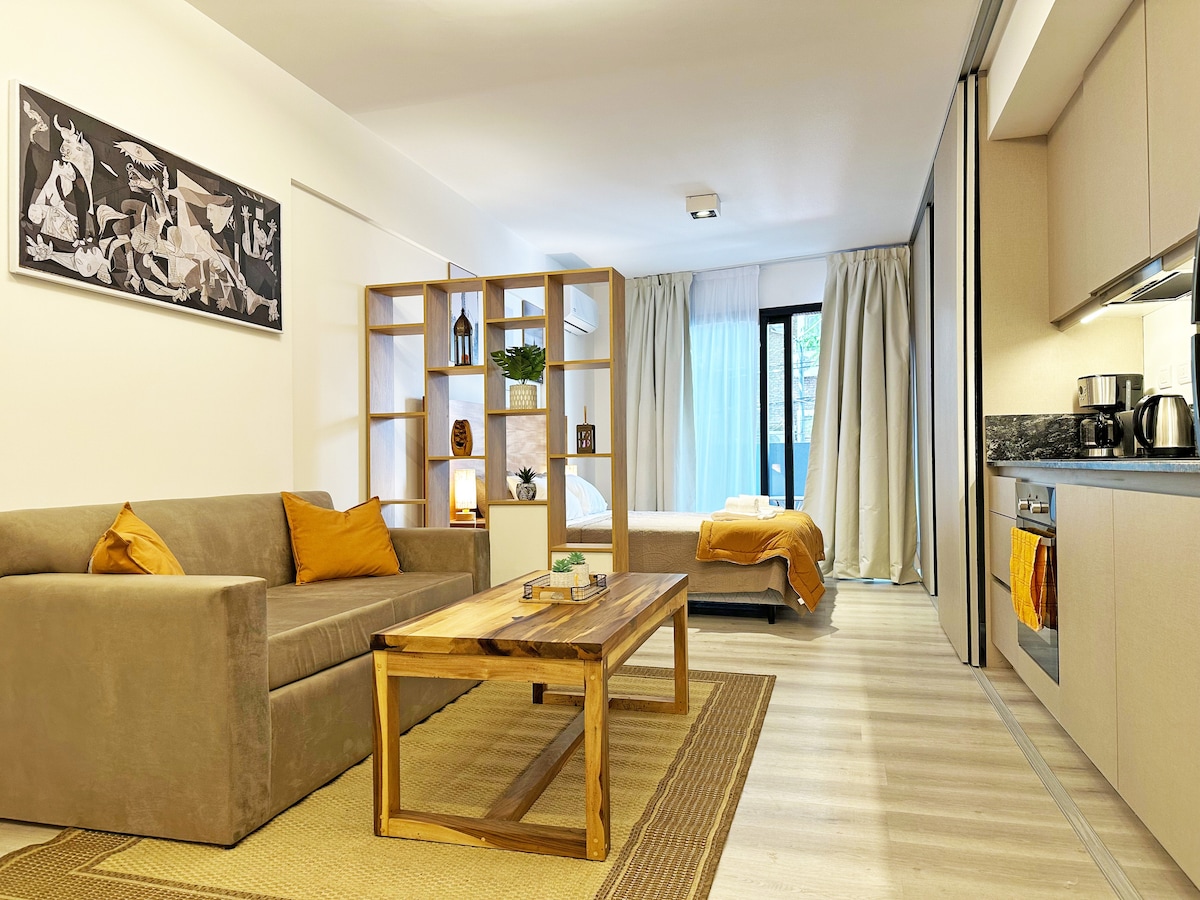 Departamento de 1 dormitorio en Recoleta