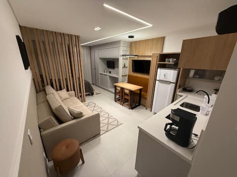 Successful Airbnb property: Modern and well-located flat in Pomerode