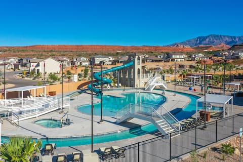 Top performing Airbnb: Always the Weekend: Pool, Lazy River, Waterslide in Washington