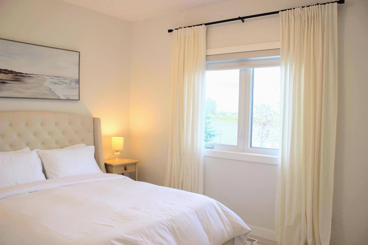 Chumba cha kulala cha 1 na kitanda cha malkia