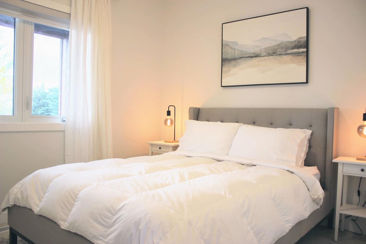 Chumba cha kulala cha 2 na kitanda cha malkia