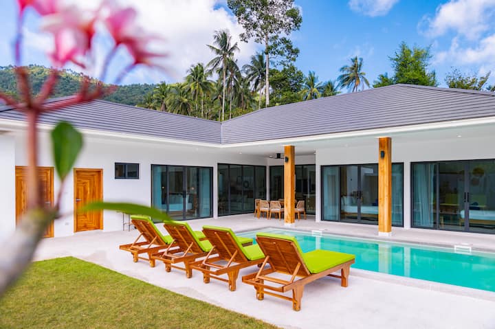 Thanee Villa - Lamai Cocoteraie - 3 Chambres - Ko Samui