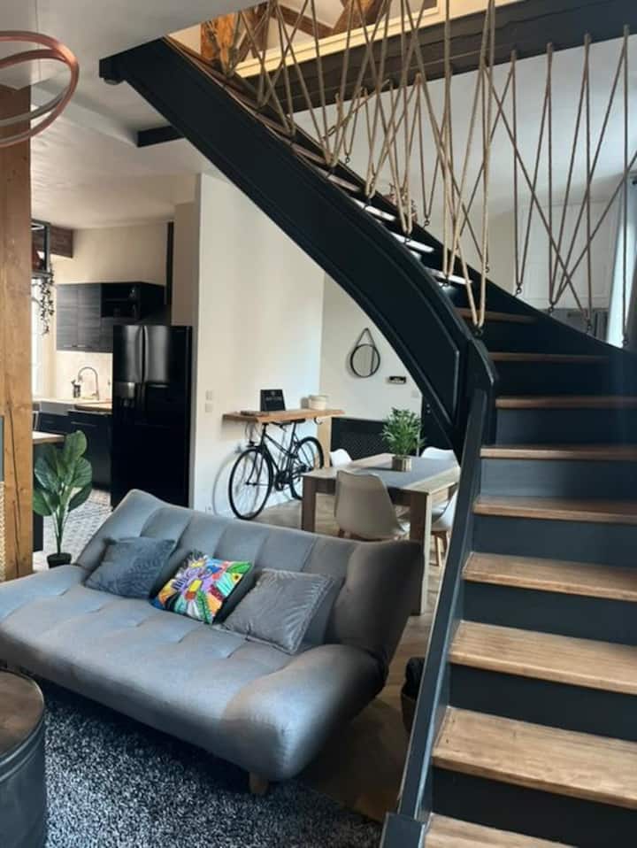 La Forge - Duplex Très Spacieux - Lons