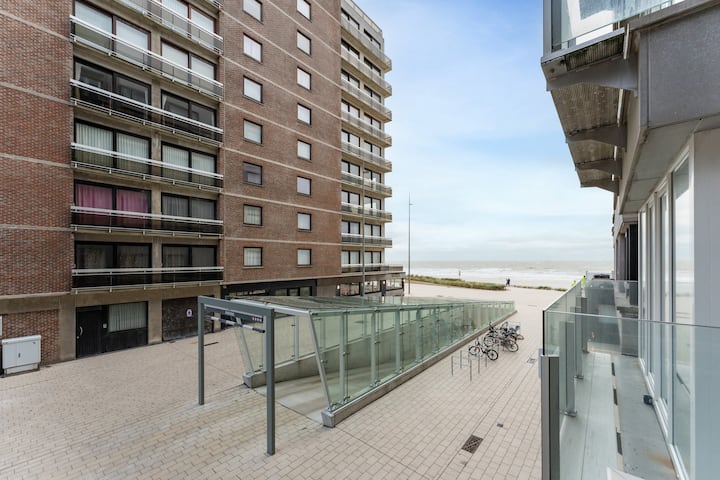 App Met Prachtige Zeezichten Op 1min Van Strand - Middelkerke