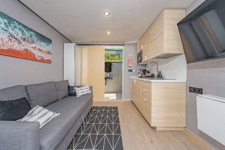 Fajã Surf Lodges - Studio Ash - Sao Vicente, Portugal