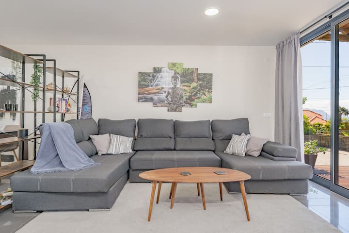 Fajã Surf Lodges - House Ash - Madeira