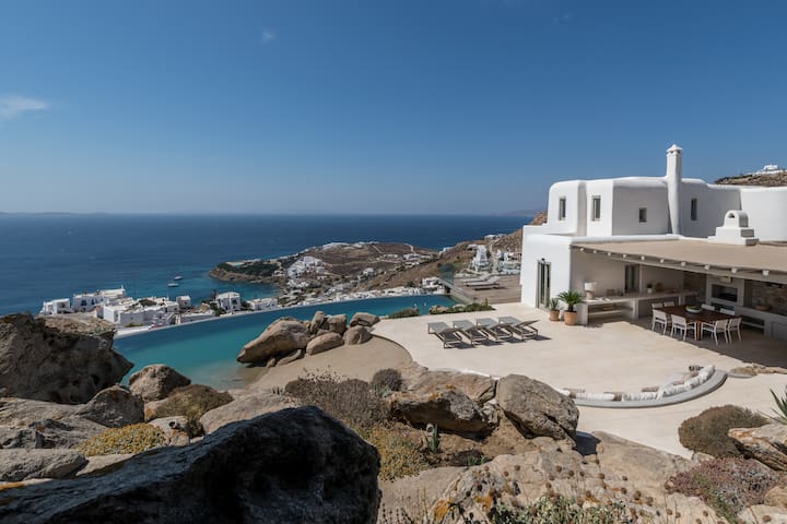 Villa Roccia | MG Villas Mykonos