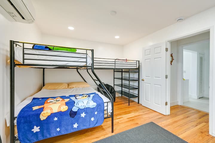 Საძინებელი 2 - დედოფალი + 2 ტყუპი