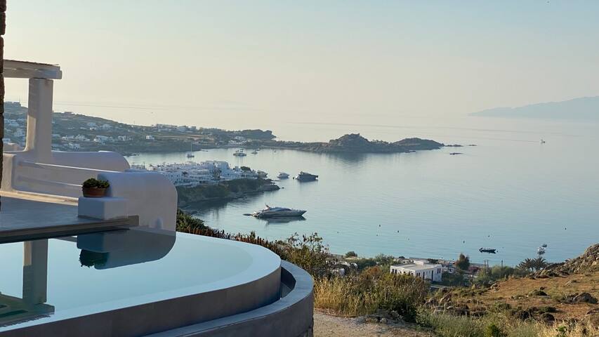 Villa Camelia 2 – Psarou – Private Pool & Jacuzzi gallery image 2