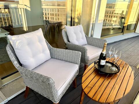 Top Airbnb: Grandiose loft 600 meters next to the Semperoper in Dresden