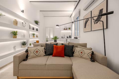 Airbnb con migliori performance: Amari 148 apartment in the city center a Palermo