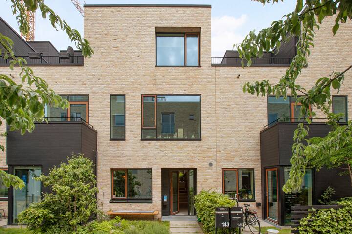 cool new townhouse in Copenhagen