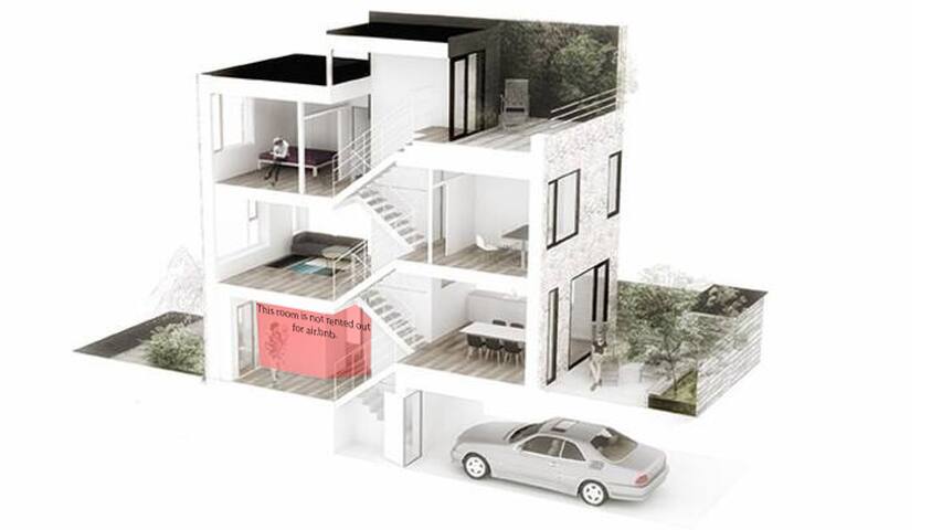 cool new townhouse in Copenhagen gallery image 3