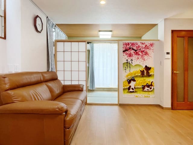 Japanese-style house: 3-minute to nearest station