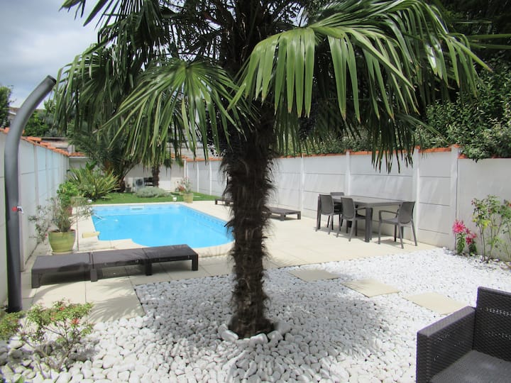 Room with pool view