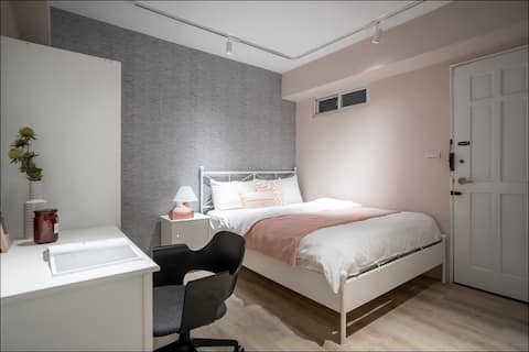 Hömeÿ Mooň * | Ximending Business District\Ximending MRT\Dry and Wet Separate Bathroom\Washing Machi