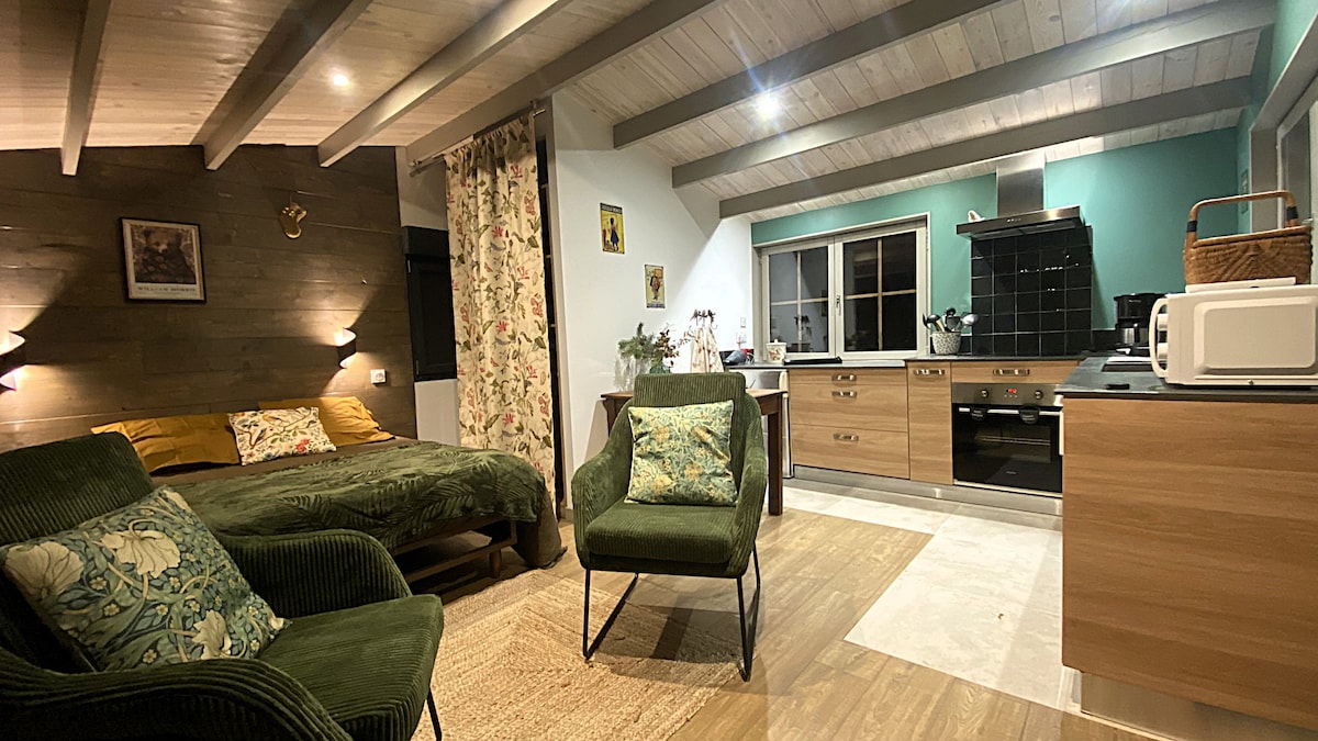 Annonce Airbnb populaire: Welcome to the Mazot à Romans Sur Isère