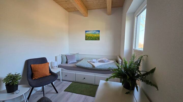 这张床的尺寸为80 x 200至160 - 200 ，并配有弹簧床垫。 