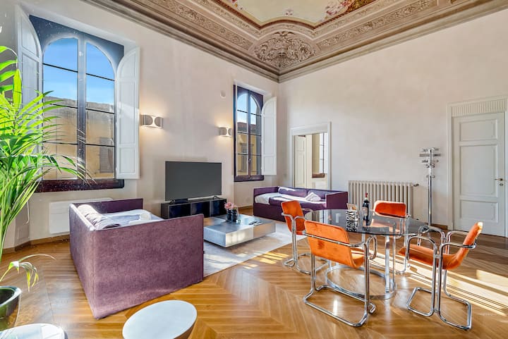 Renaissance - Luxury 2-room Apt With Frescoes - Florence