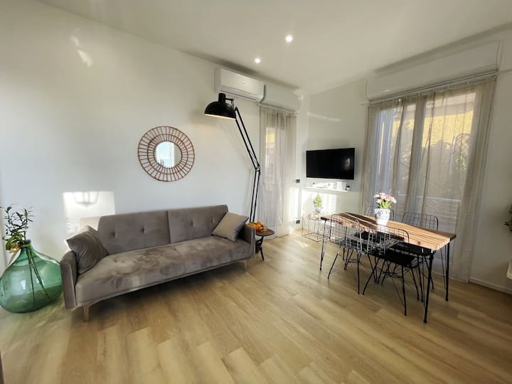 Appartement Zen Avec Vue Mer à Sanremo - Sanremo