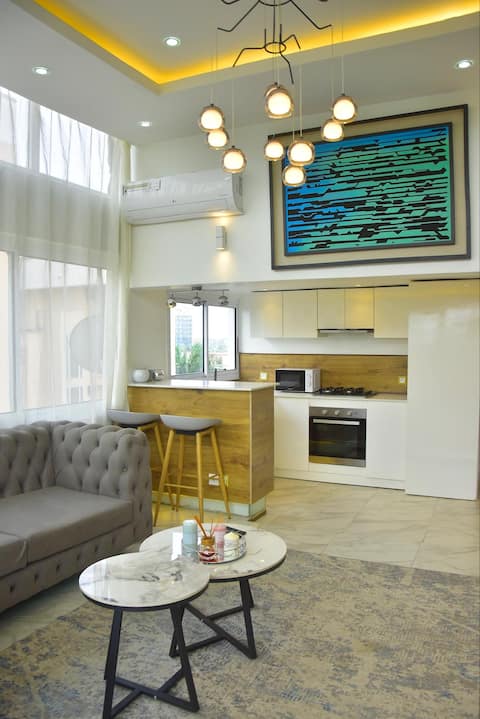 Penthouse/ loft style apartment