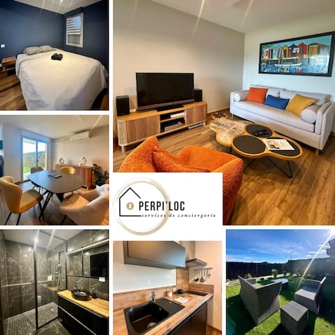 Elegant apartment for two