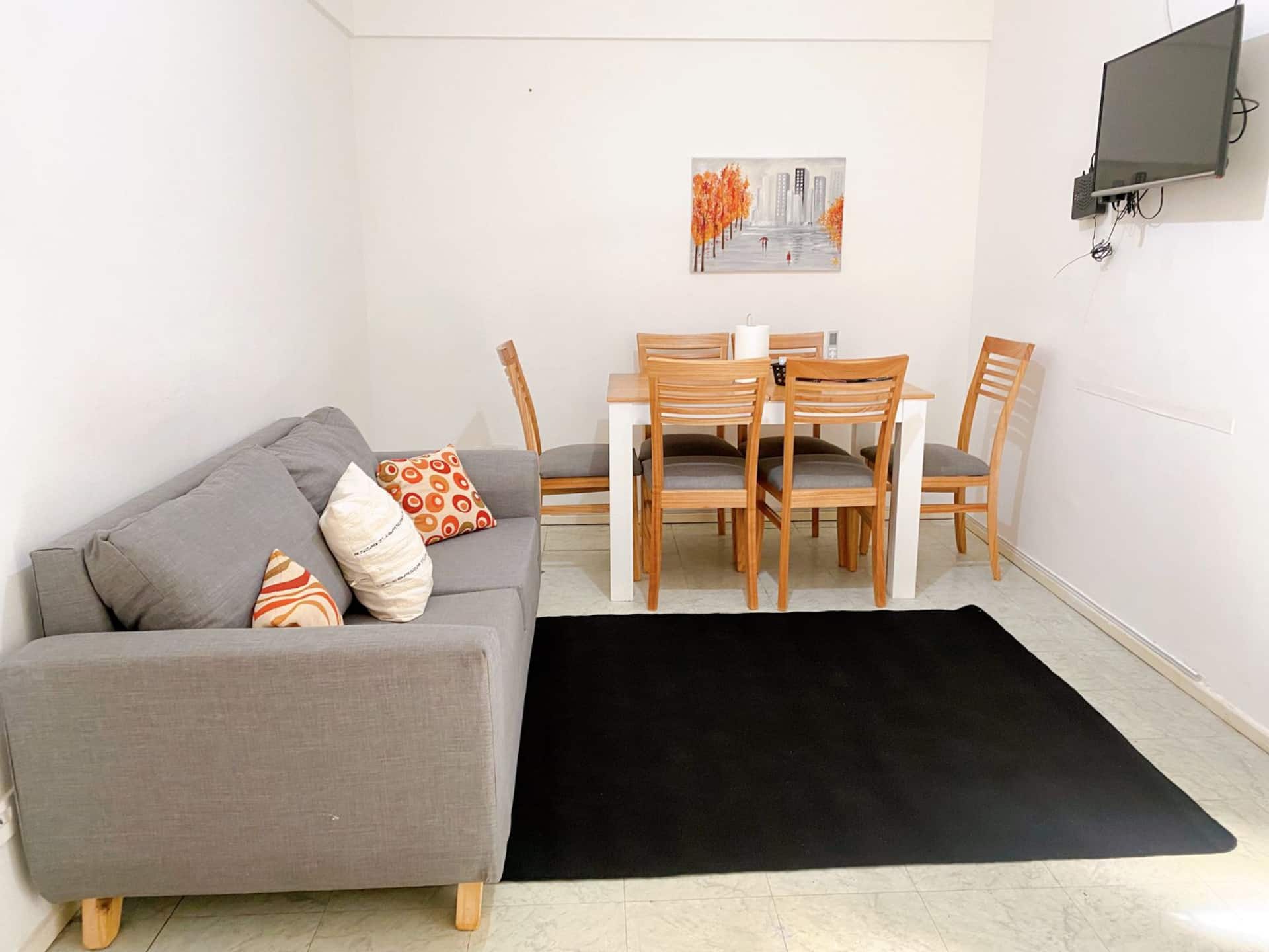 Apartamento de 1 quarto com vaga de garagem em Belgrano