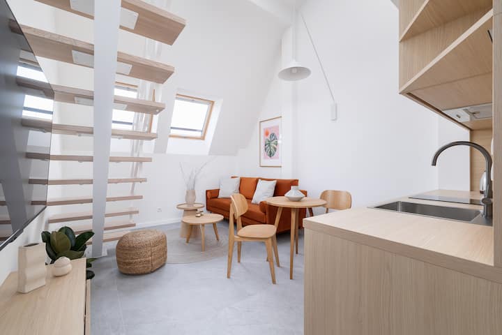 Cosy Loft Apartment - Jewish Quarter - Kraków