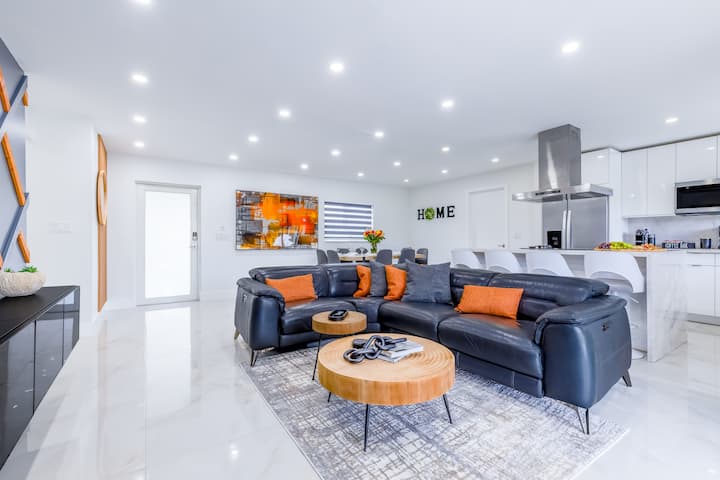 Serenity | 12ppl | Pool | Bbq |Playground |Firepit - Homestead, FL