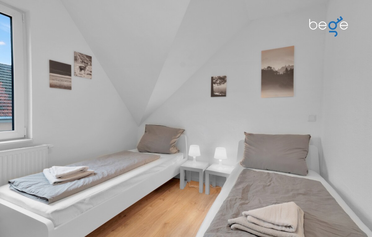 Dormitorio 2 con dos camas individuales