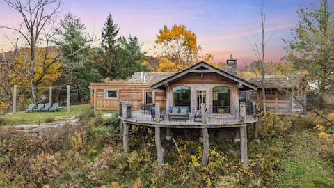 Upscale Rustic Cabin in Ithaca