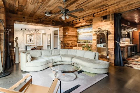 Lux Penthouse on Washington Park | Rooftop Patio
