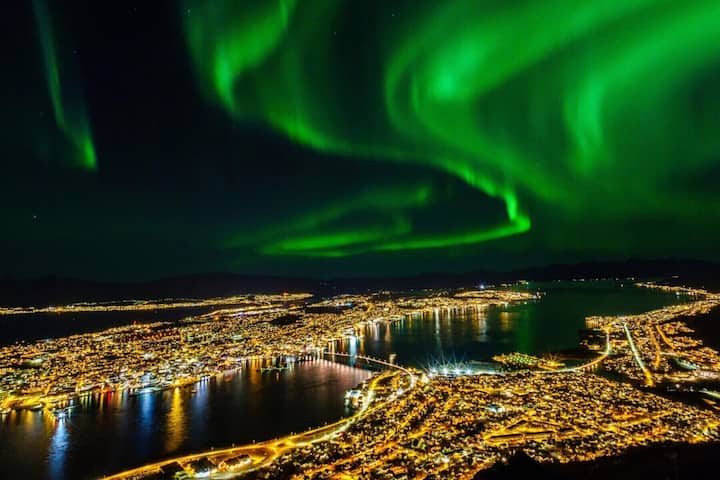 Vervet.  Sentralt I Tromsø. - Tromsø