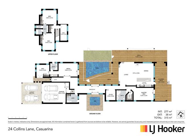 1Beachfront – Primo Casuarina Hideaway by uHoliday gallery image 3