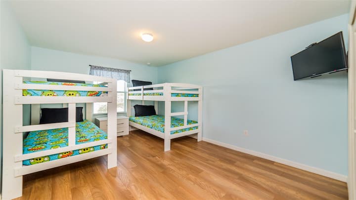 Cozy Nights in Bunk Beds