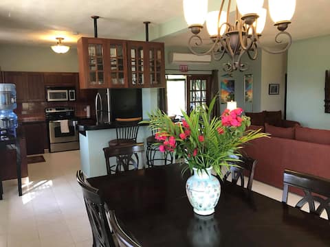 Furnished Villa with Pool, Dock & C. Bay Views