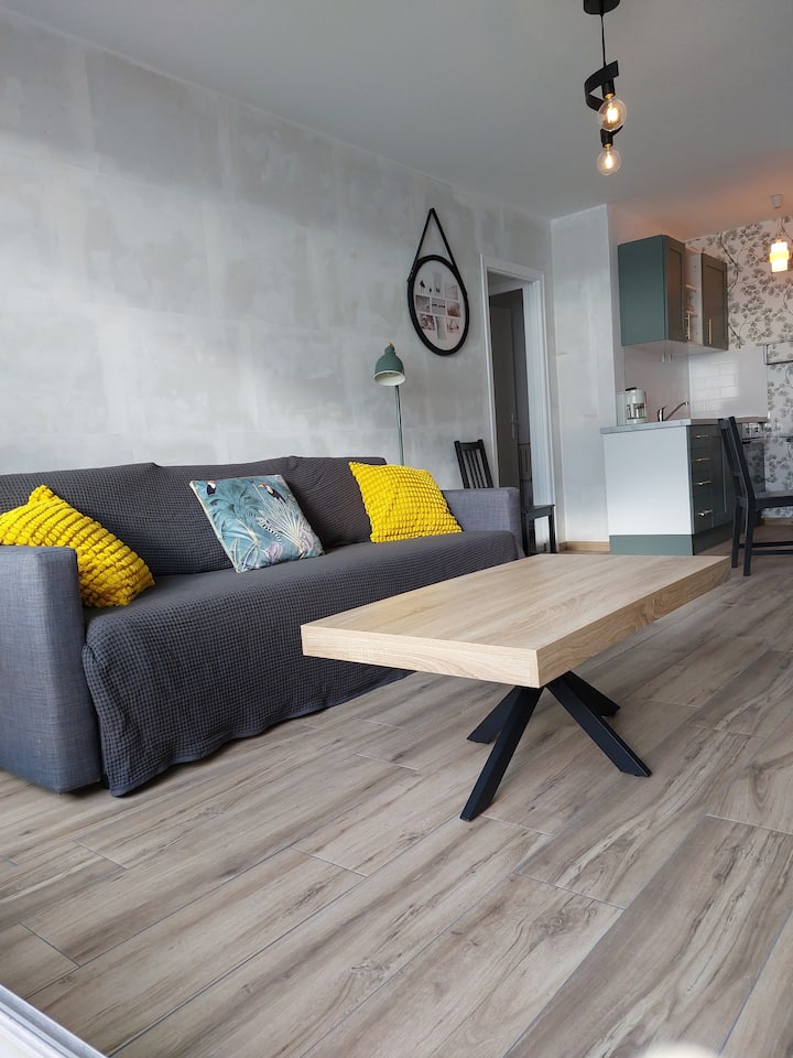 T2, Vue Mer, Pour 6 Personnes - Saint-Jean-de-Monts