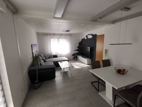 Popular Airbnb listing: Semi-detached house 100 sqm 5 rooms Hanau in Hanau