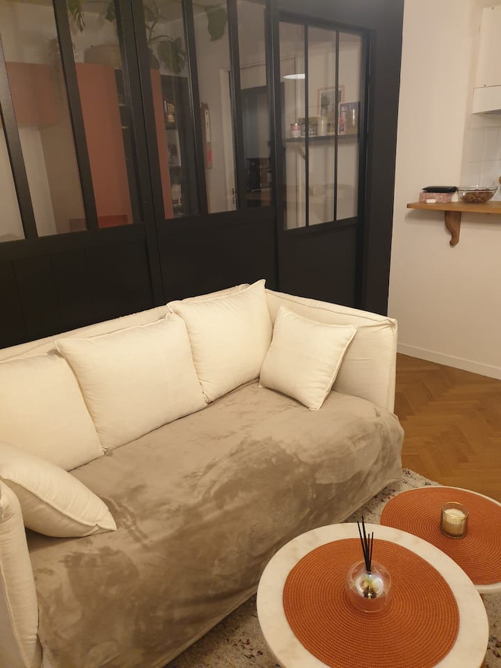Appartement Buttes Chaumont - Paris